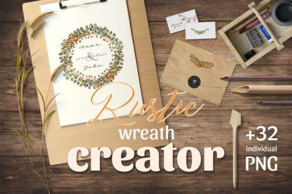 Download Rustic Wreath Creator - Rustic wreath Collection