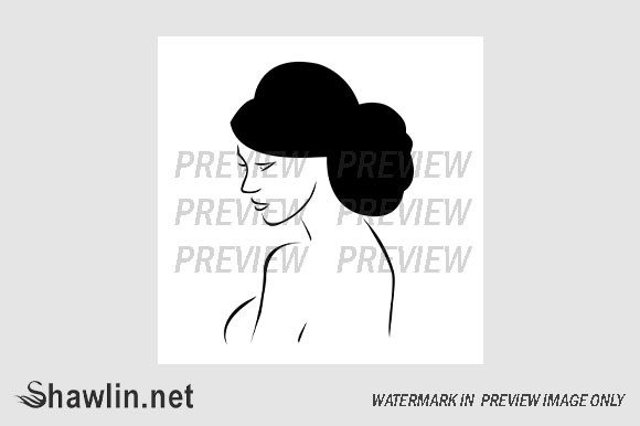 Download Bride with Elegant Hairstyle - Hairstyle Collection