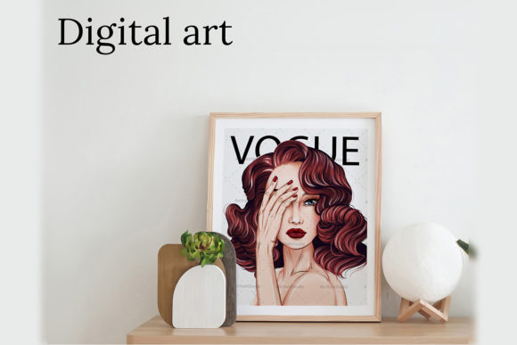 Download Retro Hairstyle Art, Vogue Fashion Face - Hairstyle Collection