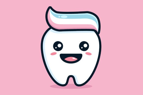Download White Teeth with Toothpaste Hairstyle - Hairstyle Collection