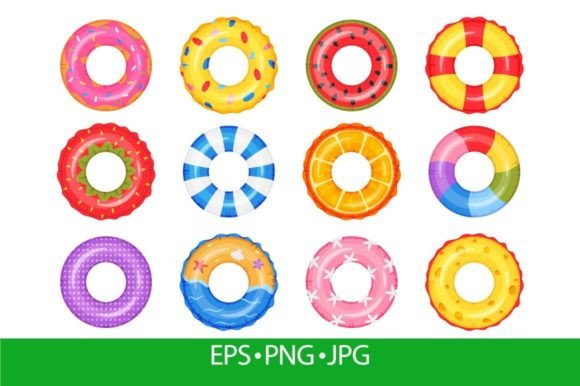 Download Inflatable Ring. Swimming Pool Circle - Pool Collection