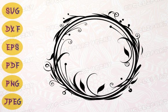 Download Laurels Rustic Wreath Svg - Rustic wreath Collection