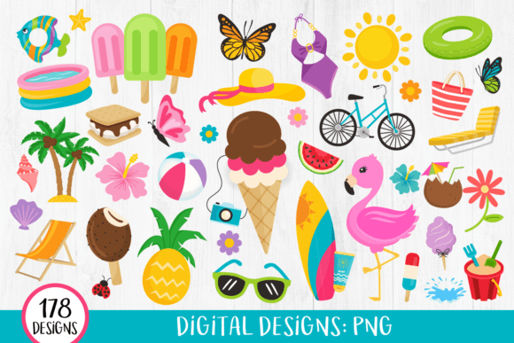 Download Summer Clipart, Pool Party Beach Clipart - Pool Collection