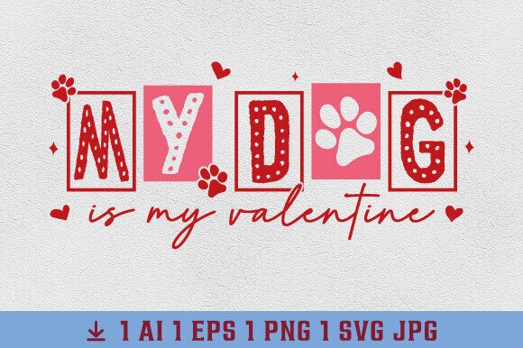 Download Coquette Bow Dog Valentine Heart Png - Dog Collection