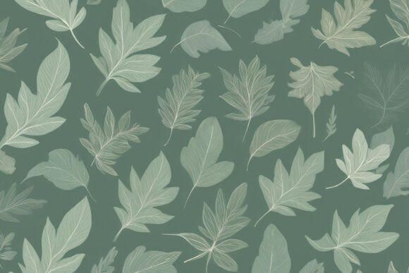 Download Sage Green Foliage Leaf Background - Sage green foliage Collection
