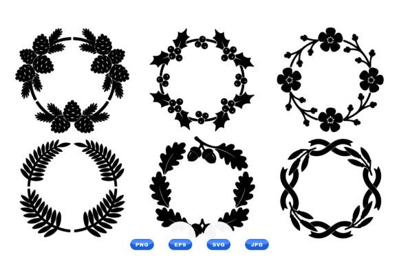 Download Rustic Wreath Clipart Collection - Rustic wreath Collection