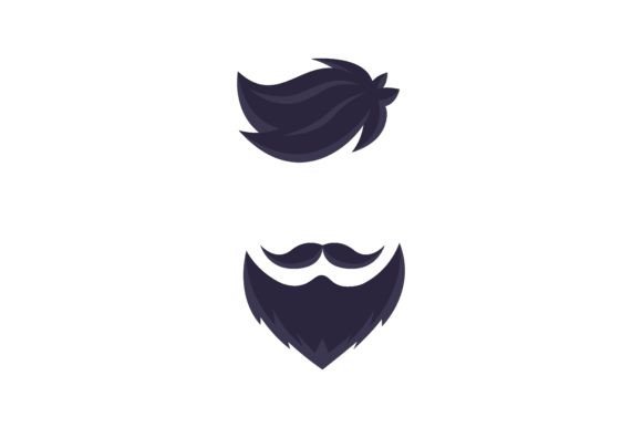 Download Hairstyle and Beard for Men Flat Vector - Hairstyle Collection